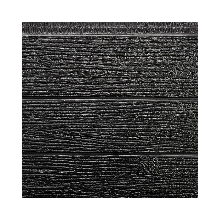 Revestimiento Metalico Bodensur Negro Brillante 16x383x390mm