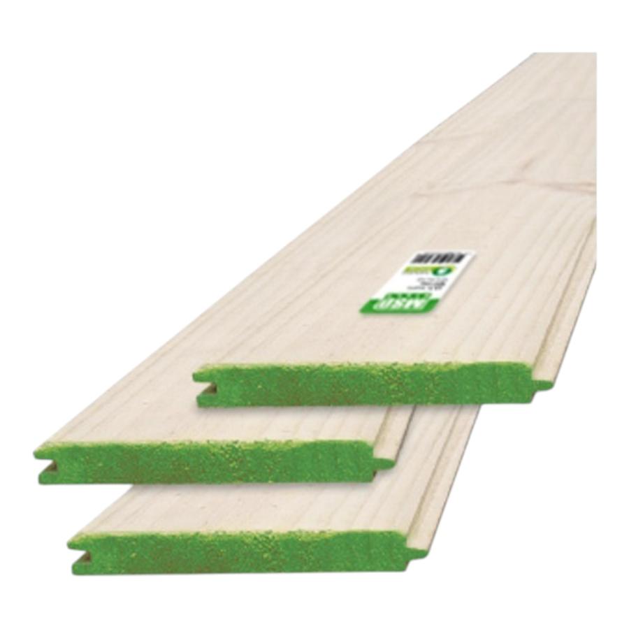 Madera Msd Machihembrado 3/4X4X3200