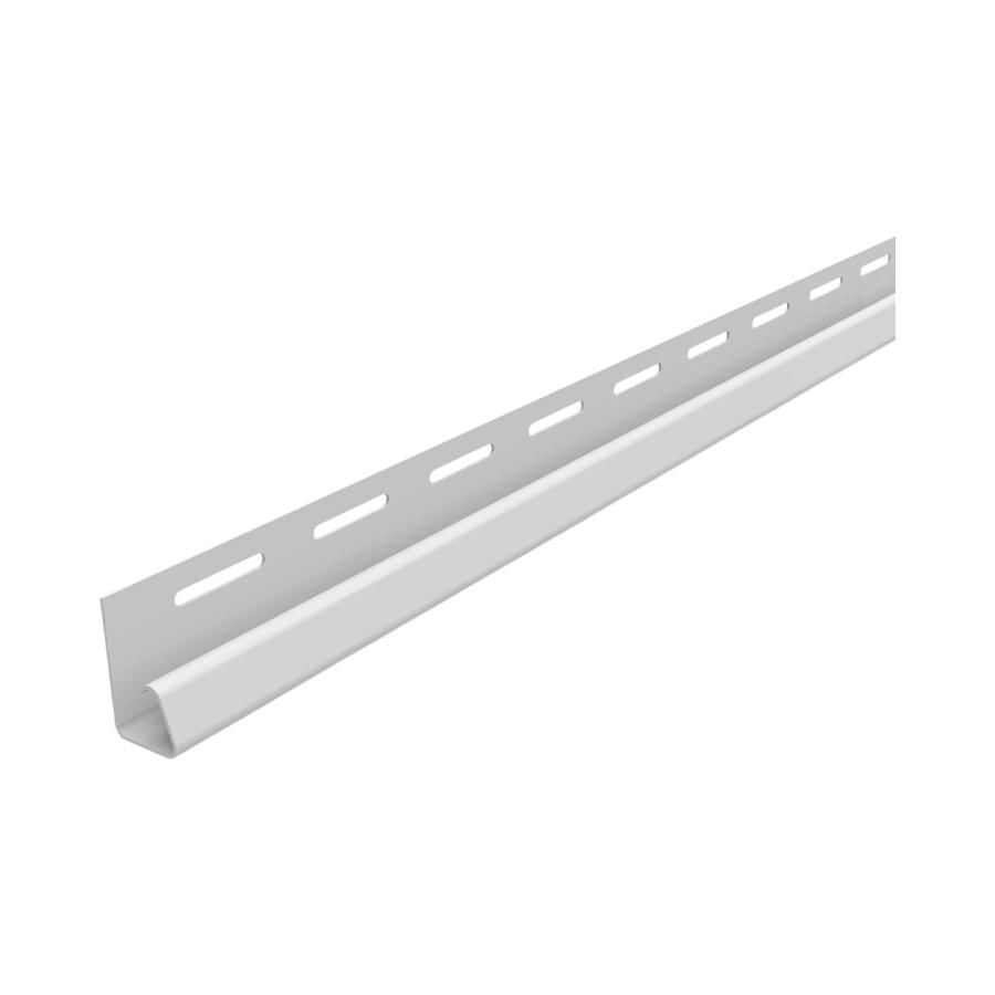 Perfil J Siding PVC CNP Blanco (T3.8MT)