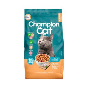 Comida Gato Champion Cat Sabor Pollo 8 kg