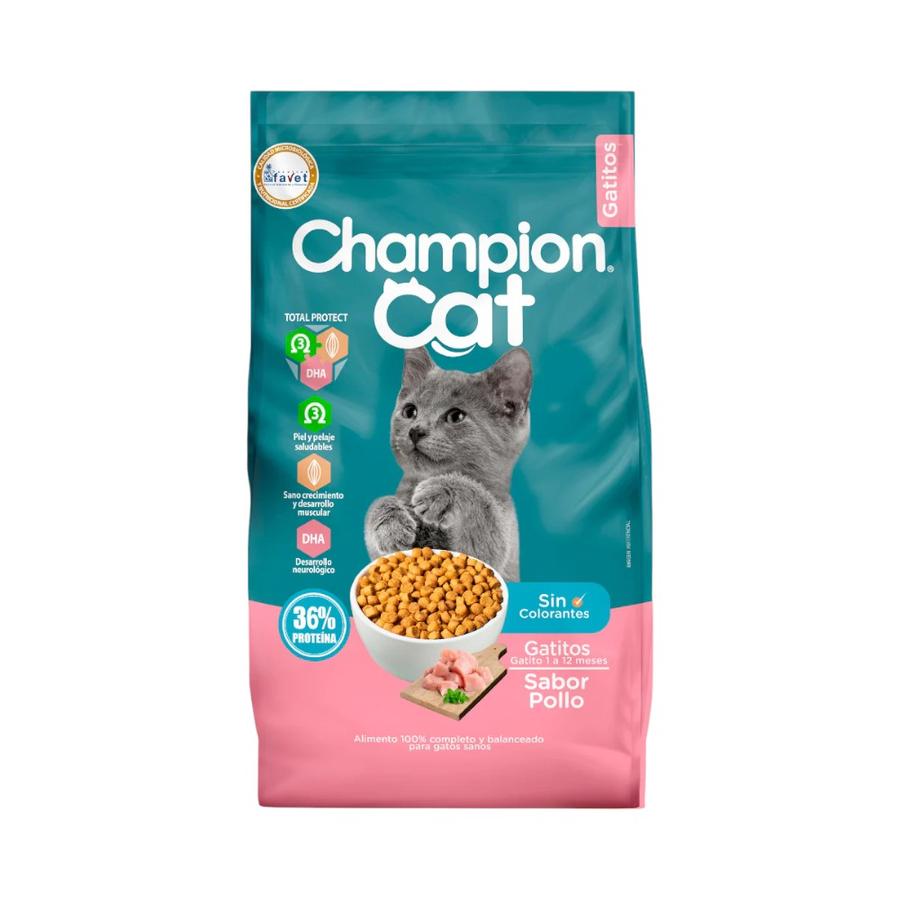 Comida Gatos Champion Cat Gatitos 8 kg