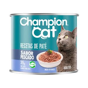 Comida Gato Lata Champion Cat Pescado 315 gr