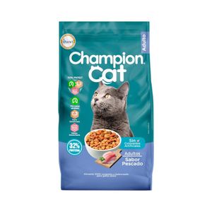 Comida Gato Champion Cat Sabor Pescado 8 kg