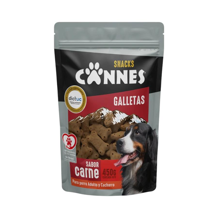 Galletas Cannes Sabor Carne 450 g