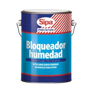 Bloqueador de Humedad Satinado Sipa 1 Gl