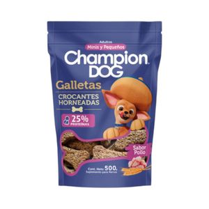 Galleta para perros Champion Dog R.Pequeñas 500 gr