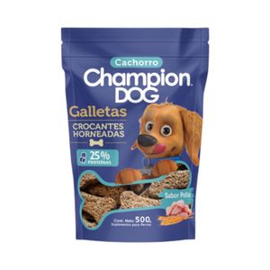 Galletas para perros Champion Dog cachorro 500 gr