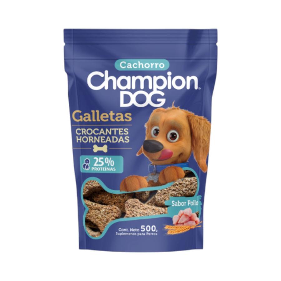 Galletas para perros Champion Dog cachorro 500 gr