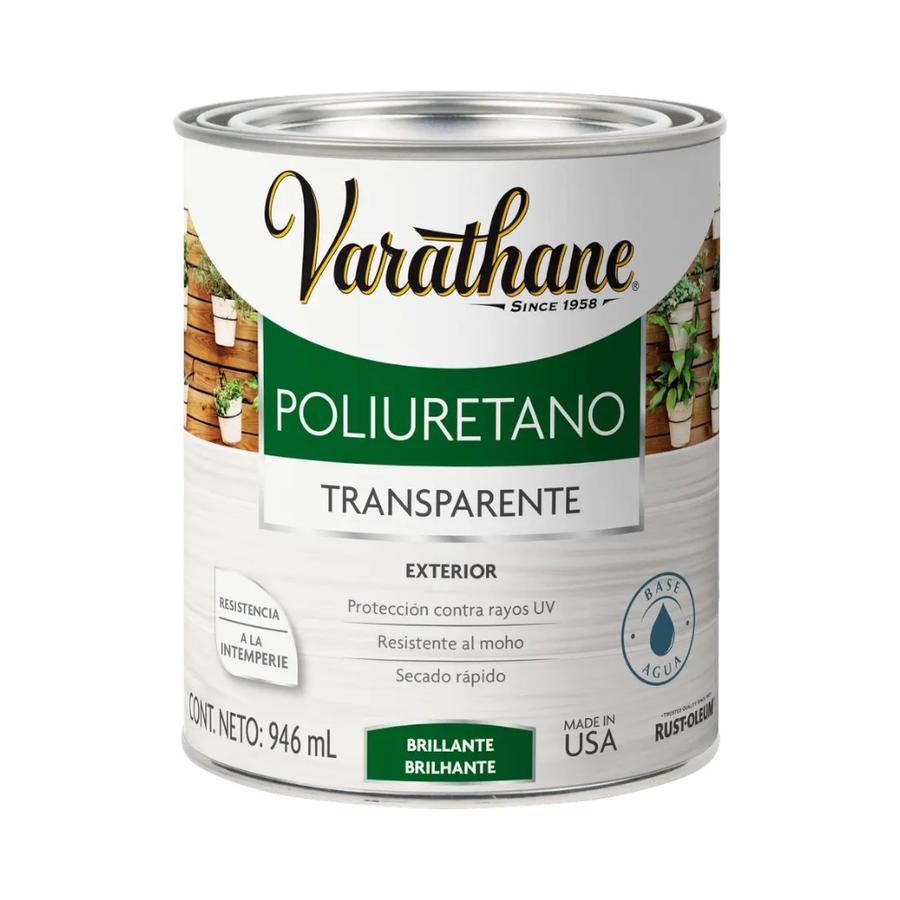 Barniz Poliuretano Exterior Brillante Varathane 946 ml