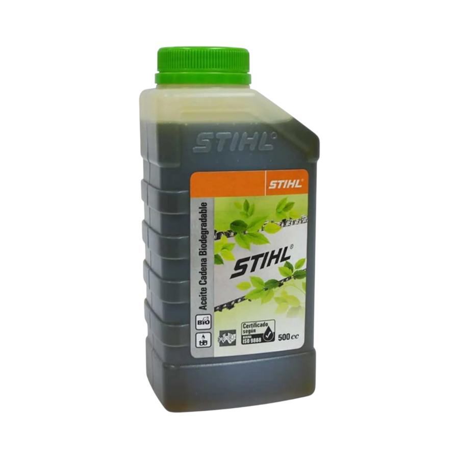Aceite Cadena Bio Motosierra STIHL 7804638310103 1/2Lt Verde