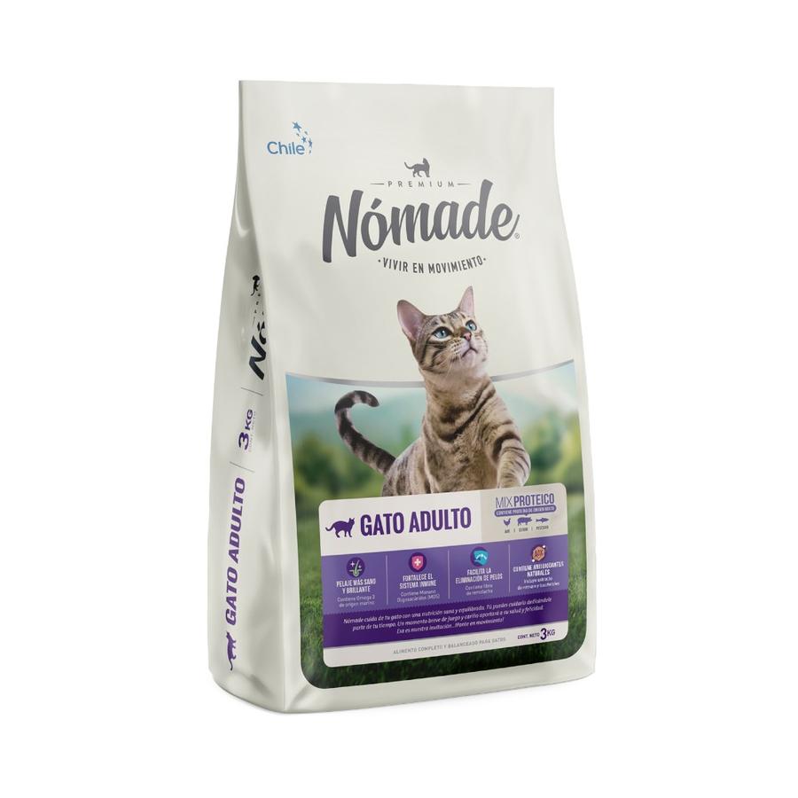Comida Premium para Gatos Adultos Nómade 10 kg