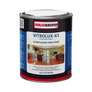 Barniz Vitrolux 63 Natural Semi Brillo 1/4 Galón Chilco