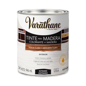 Tinte para Madera con Poliuretano Int Varathane Nogal 946ml