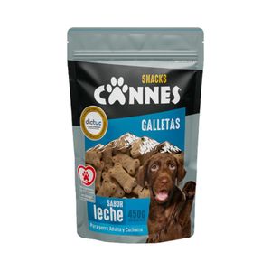 Galletas Cannes Sabor Leche 450 g