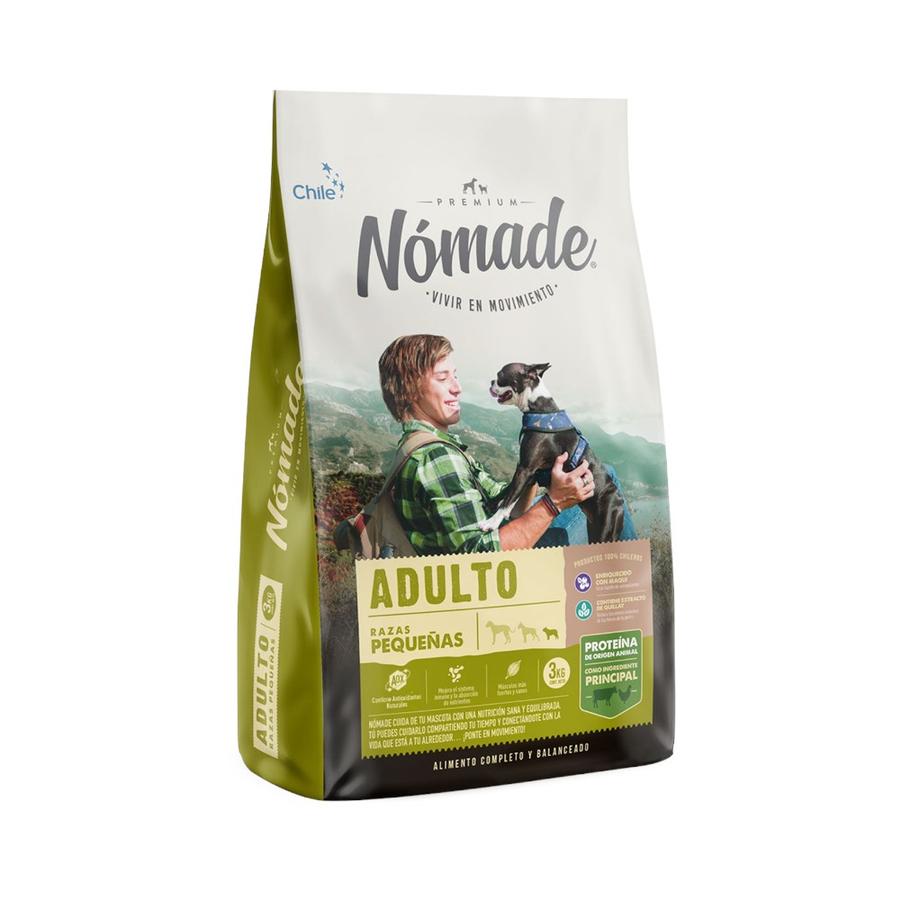 Alimento para Perro Nómade R.Pequeña Adulto 10 kg