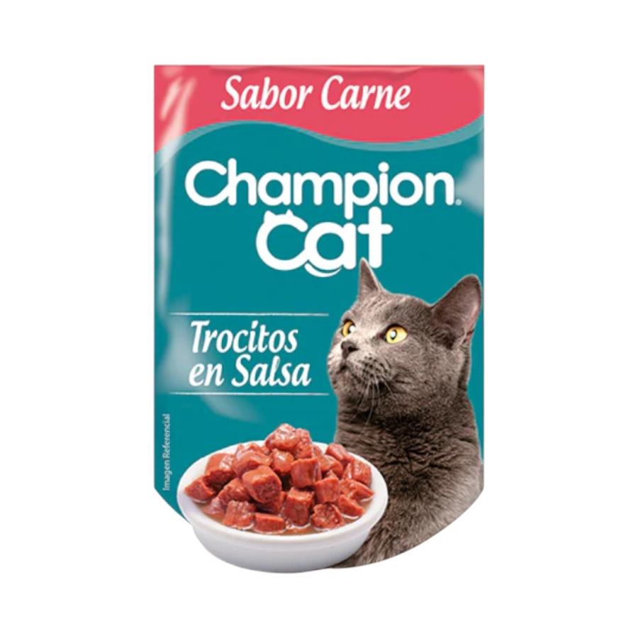 Champion Cat Sobre Carne 100 gr