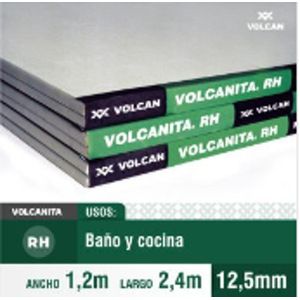 Plancha Volcanita 12,5mm Rh 120x240