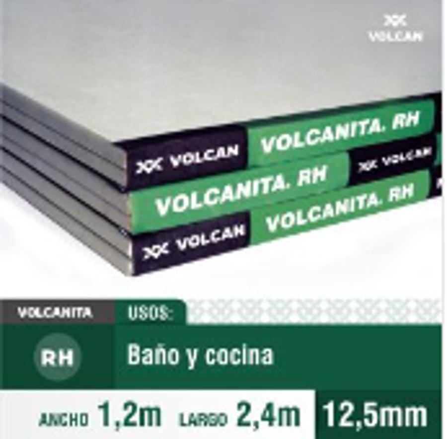 Plancha Volcanita 12,5mm Rh 120x240