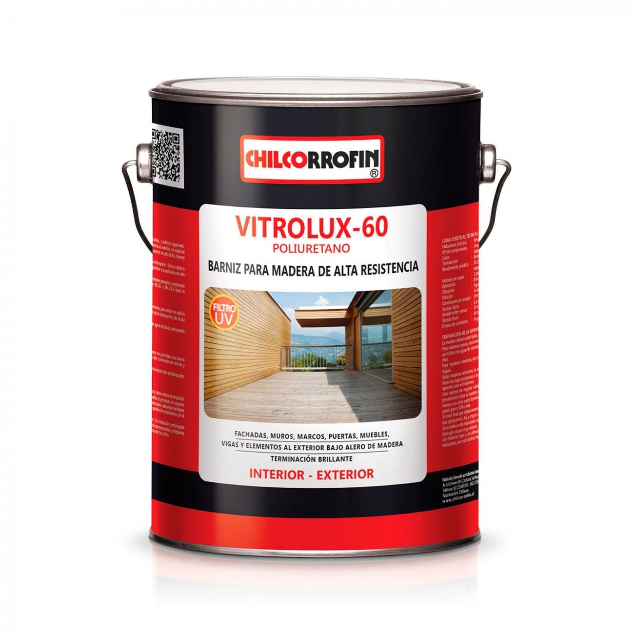 Vitrolux 60 Natural Galon