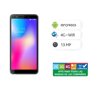 Smartphone Own Fun 7 Negro Entel