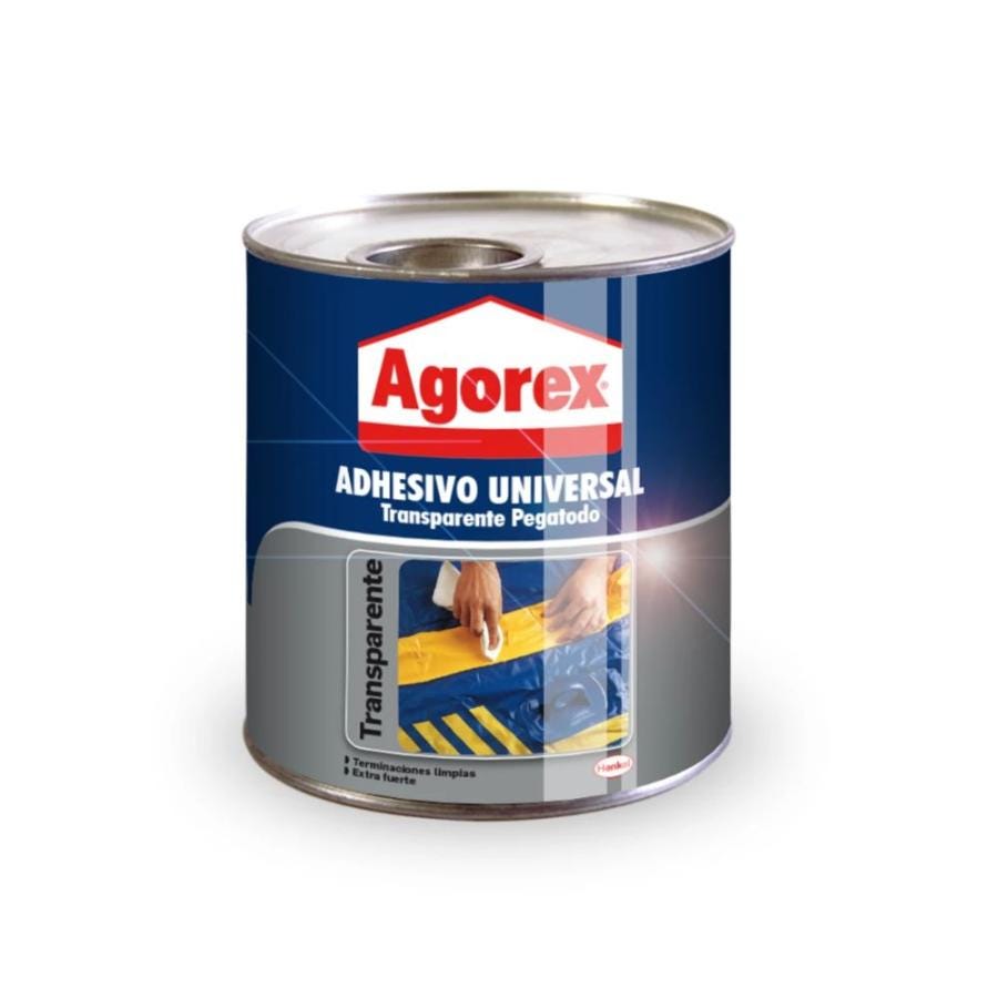 Agorex Transparente 1/16gln