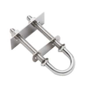 Cancamo 1/2 Acero Inox.