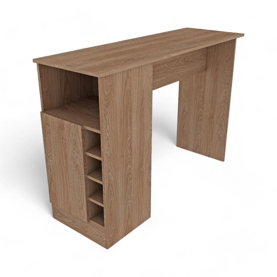 Mesa Isla Cocina Fellicci 1P 92x136 Cm Café