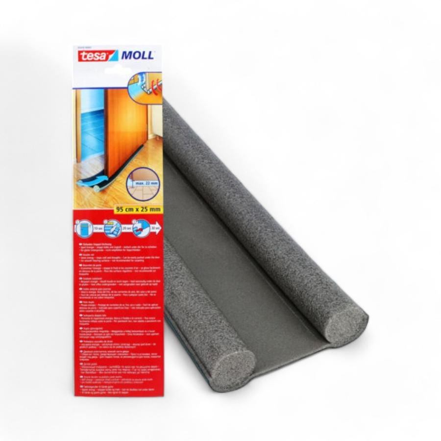 Aislante Termico Doble Tesa Puertas 95 Cm X 25 Mm Gris