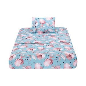 Sábanas Classic 1.5 Plazas Matiz Celeste