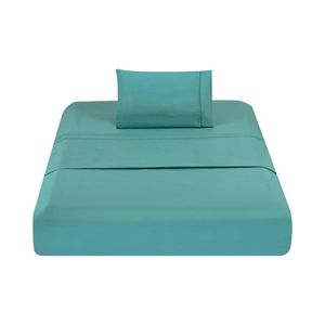 Sábanas Botanic 1.5 Plazas Matiz Toque Fresco Petróleo