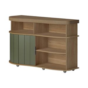 Buffet Magnum Carvalho Verde/Menta