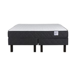 Cama Europea Base Dividida Rosen Wave 2 Plazas 150x190 Cm