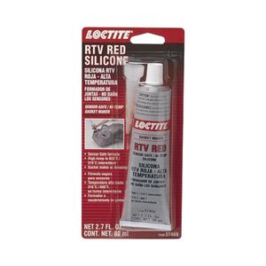 Silicona RTV Alta Temperatura Loctite 492001 80ml Roja