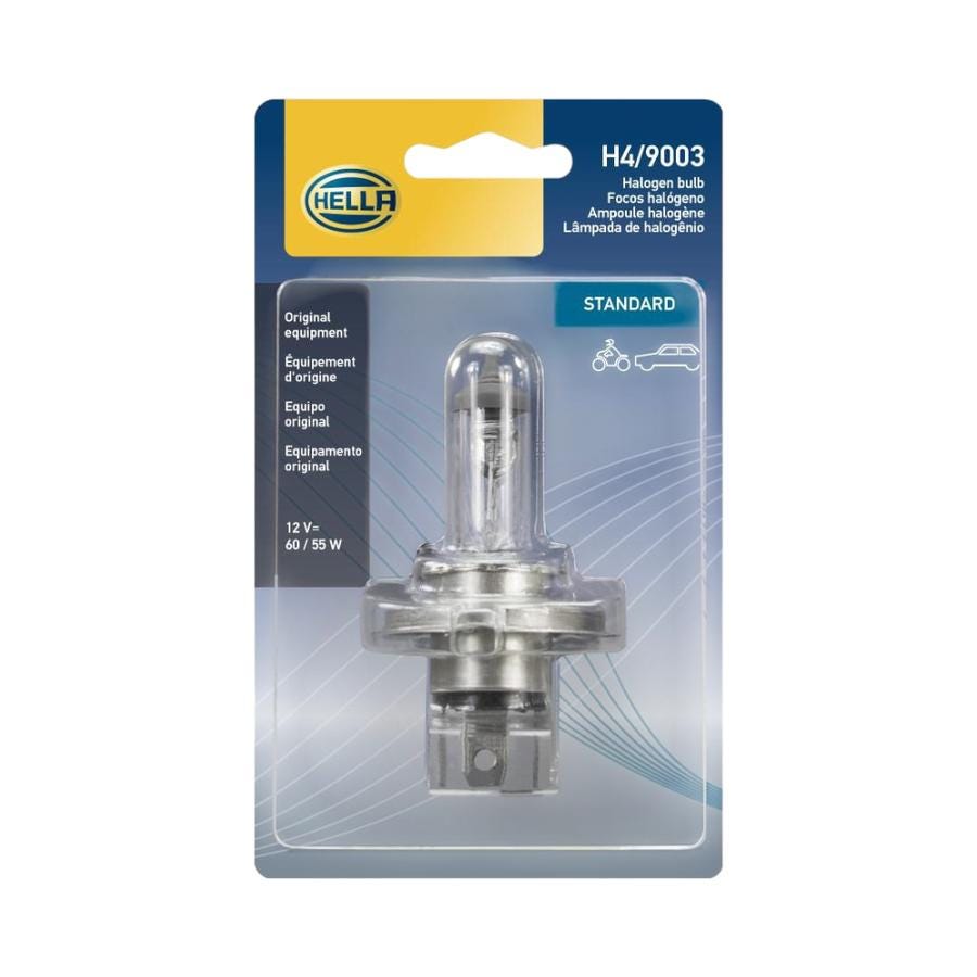 Ampolleta H4 12V P43t 60/55W Hella 286700 Gris