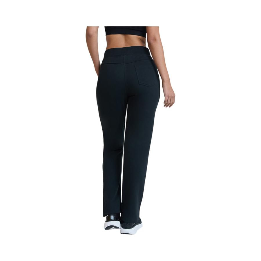 Pantalón Mujer Ellesse Clara Recto Negro