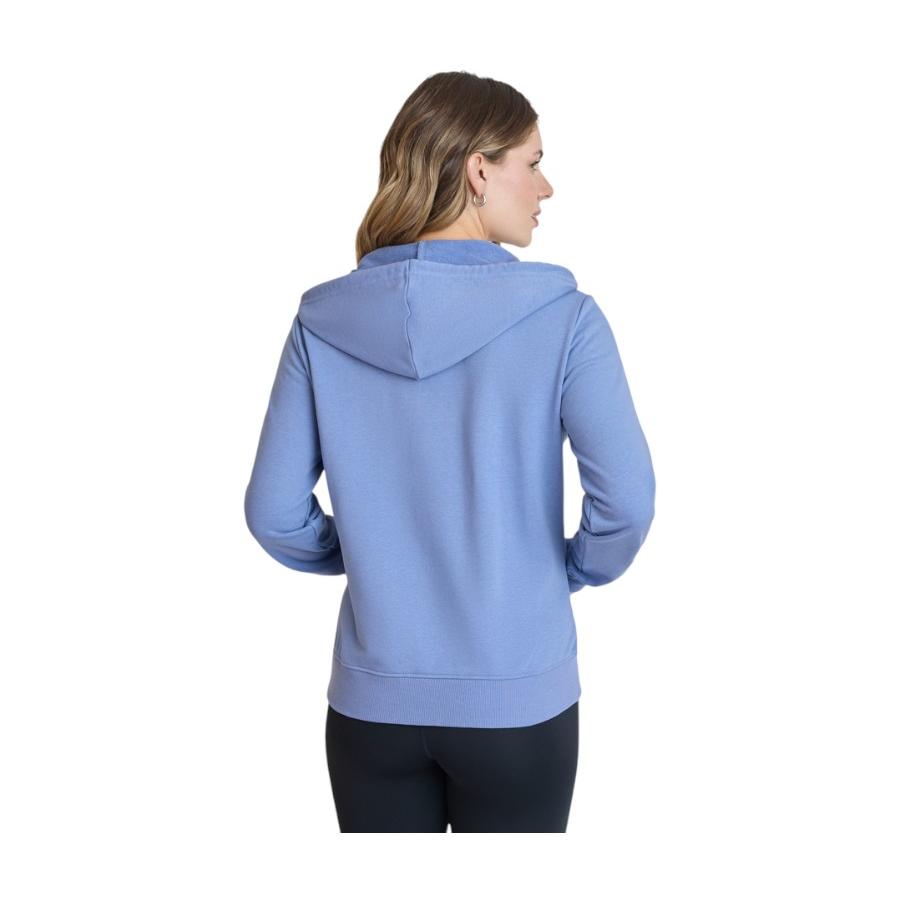 Polerón Mujer Deportivo Celeste VMV26SPO02 Azul