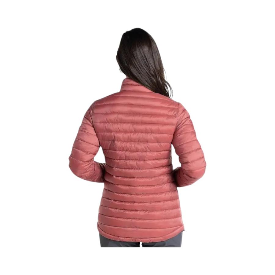 Parka Mujer Kannú Rahue Rosada