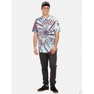 Polera Maui&sons Hombre Surf Company Tie Dye Multicolor