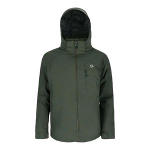 Chaqueta Outdoor Hombre Doite 3 En 1 Trevor Verde