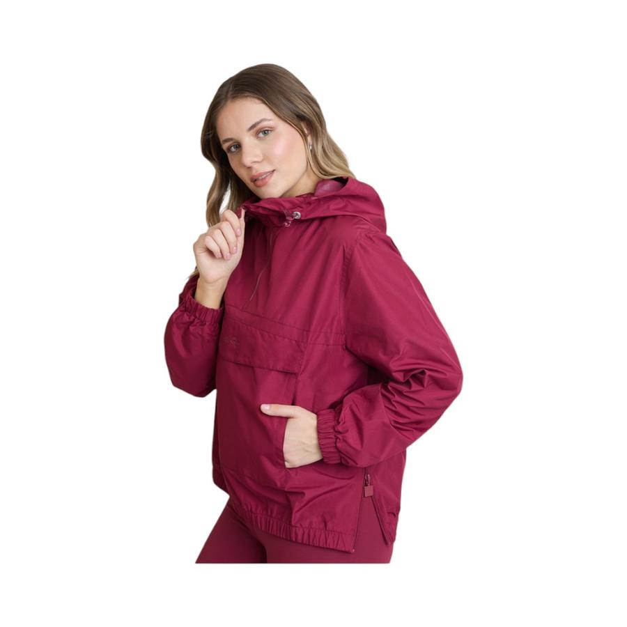 Cortaviento Mujer Ellesse Colomba VMV26SCH21 Burdeo