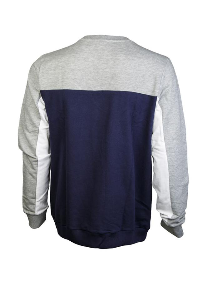 Poleron Fila Classic Logo Hombre Tricolor