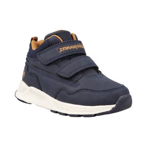 Zapatilla con Velcro Niño Bubblegummers Calgary Azul