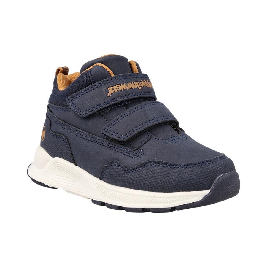 Zapatilla con Velcro Niño Bubblegummers Calgary Azul