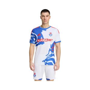 Camiseta Hombre Adidas U de Chile Visitante 2026 Blanco