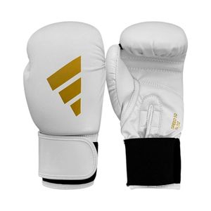 Guantes Speed 50 Adidas – 14 oz Blanco/dorado