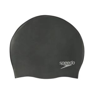 Gorra de Natación Unisex Speedo Silicone Cap Negra