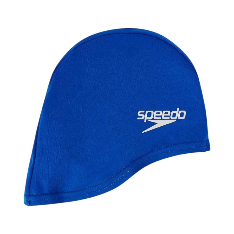 Gorra de Natación Unisex Junior Speedo Polyester Cap Azul