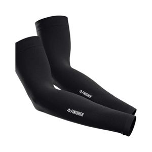 Par de Mangas para Running Finisher 799192195631 Negro