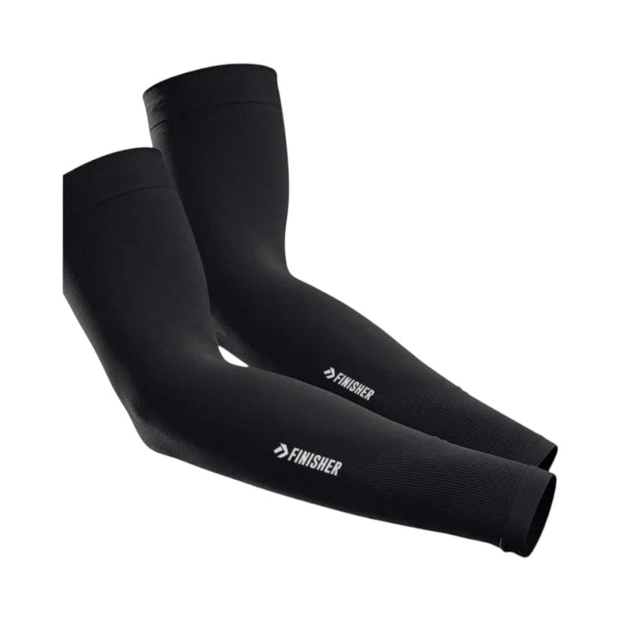 Par de Mangas para Running Finisher 799192195631 Negro