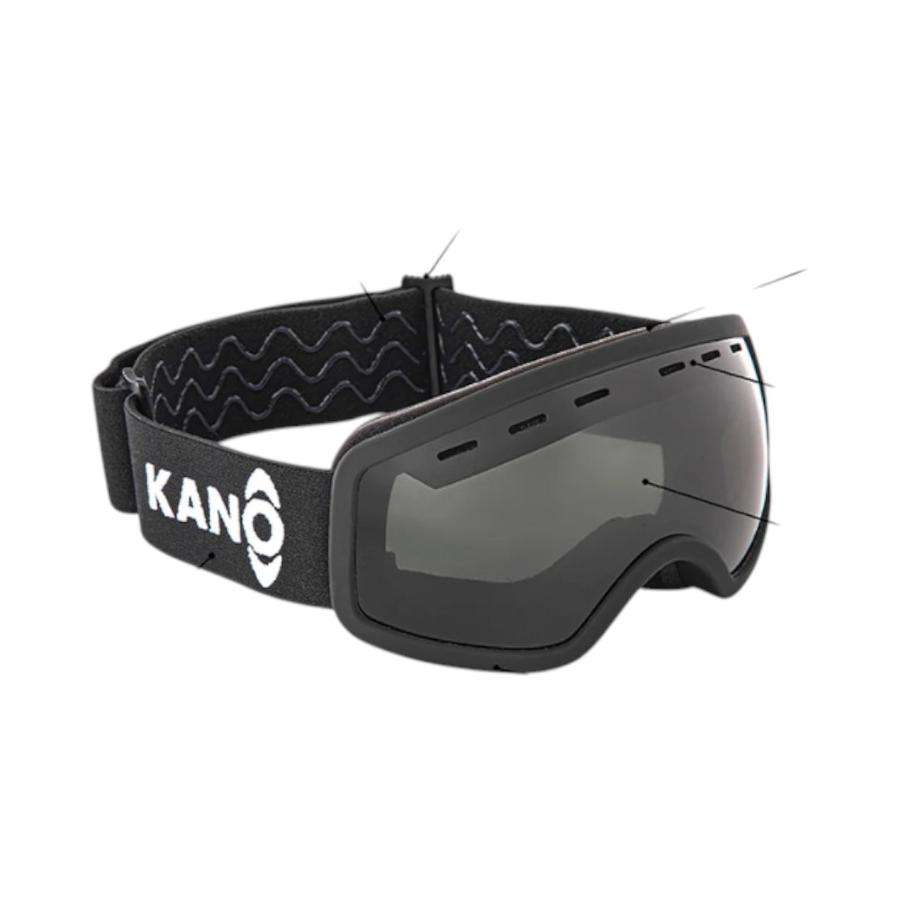 Antiparras de Nieve Lil Rider para Niños Kano